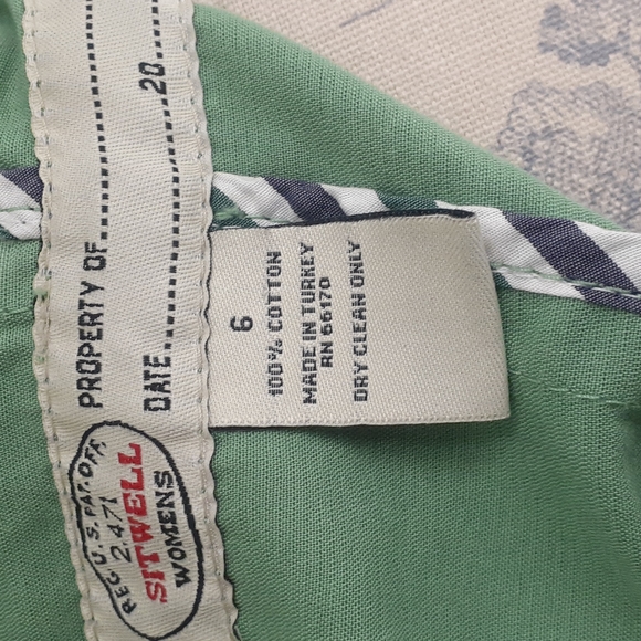 Anthropologie Sitwell Green SPY Trench Jacket size 6 - Picture 8 of 12